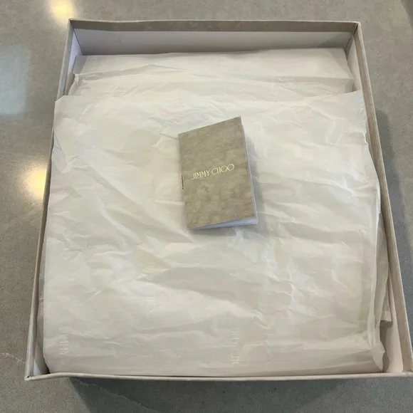 Jimmy Choo Peachy 125 / 38 Rosewood Mix Python Shoe - Picture 10 of 14